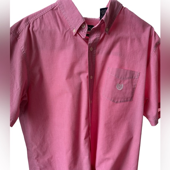 Mens shirt Chaps, easy care XL Short Sleeve, button down - Picture 2 of 5